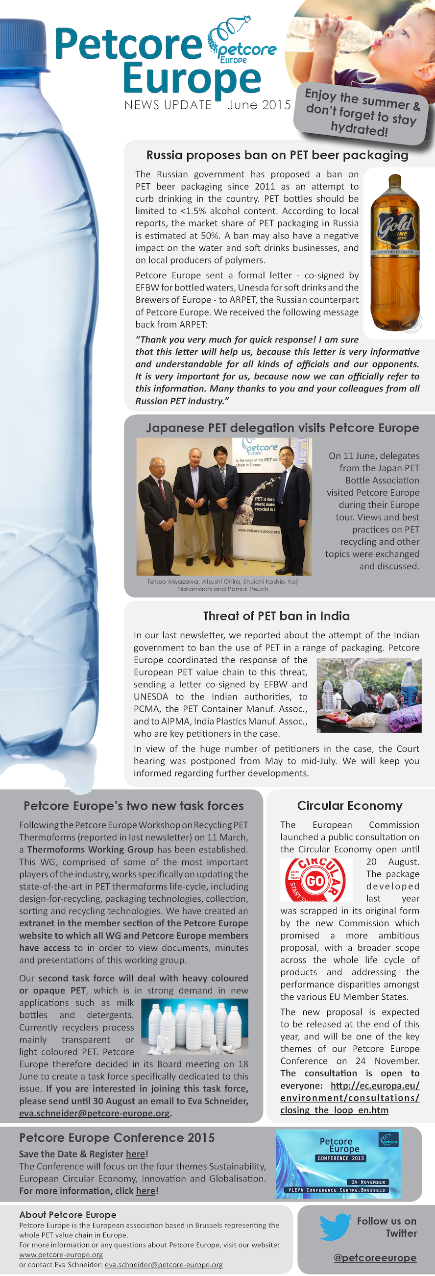Petcore Europe News Update - June 2015