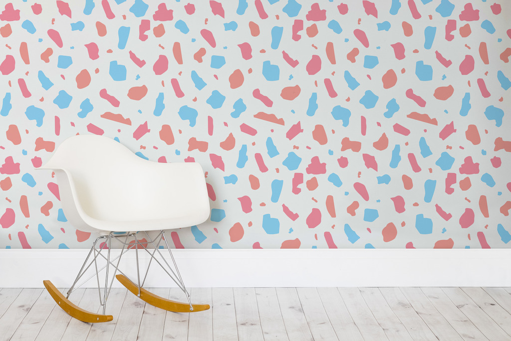 Pastel Terrazzo - Simple