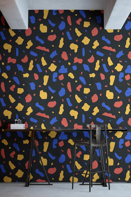 Bright Terrazzo - Styled