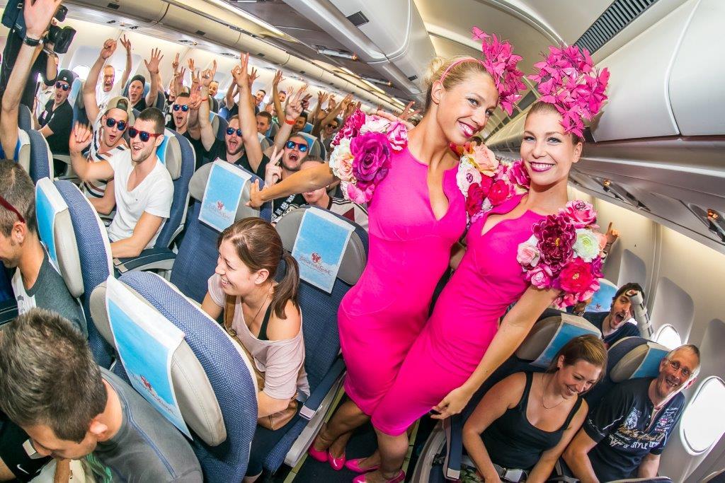 2014 party flight