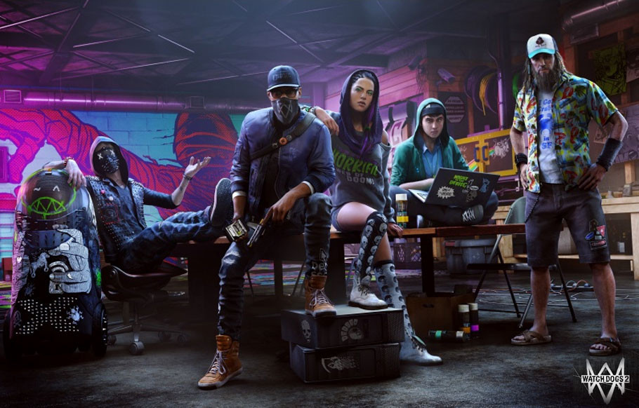 WATCH_DOGS 2® YA ESTÁ DISPONIBLE PARA PLAYSTATION 4 Y XBOX ONE