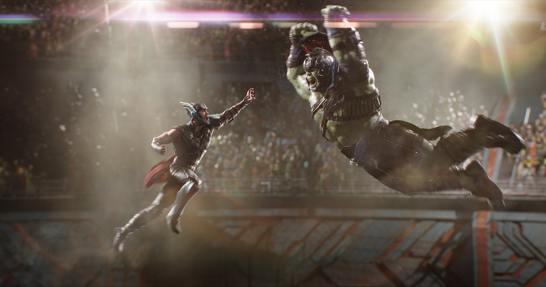 ‘Thor: Ragnarok’ de Marvel en avant-première pendant FACTS dans le cinéma éphémère de Kinepolis!