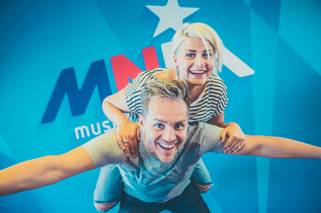 Peter Van de Veire en Eva Daeleman - © VRT