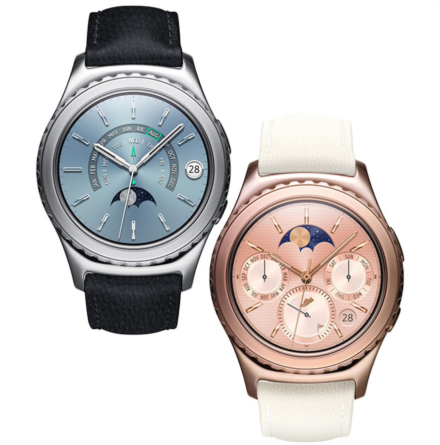 Samsung introduceert nieuwe edities Gear S2 smartwatch