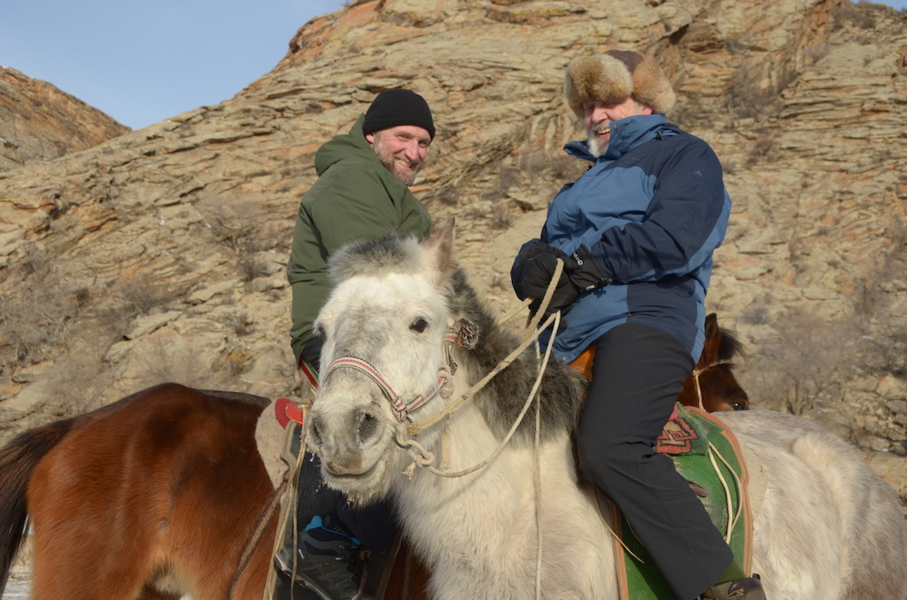 Aflevering 1 (1 mei) - Mongolië met Carry Goossens<br/>(c) VRT