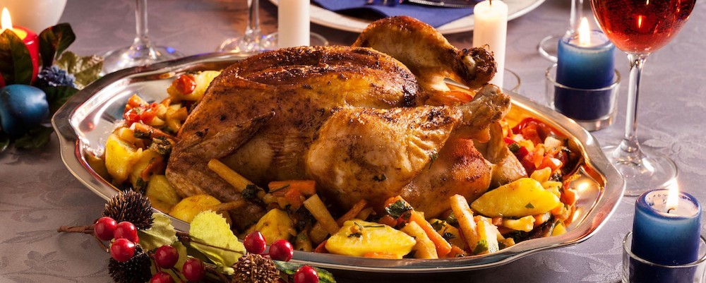 NATALE IN TAVOLA: 800 MILA CAPPONI, 500 MILA TACCHINELLE E 500 MILA FARAONE NEI MENÙ DEGLI ITALIANI