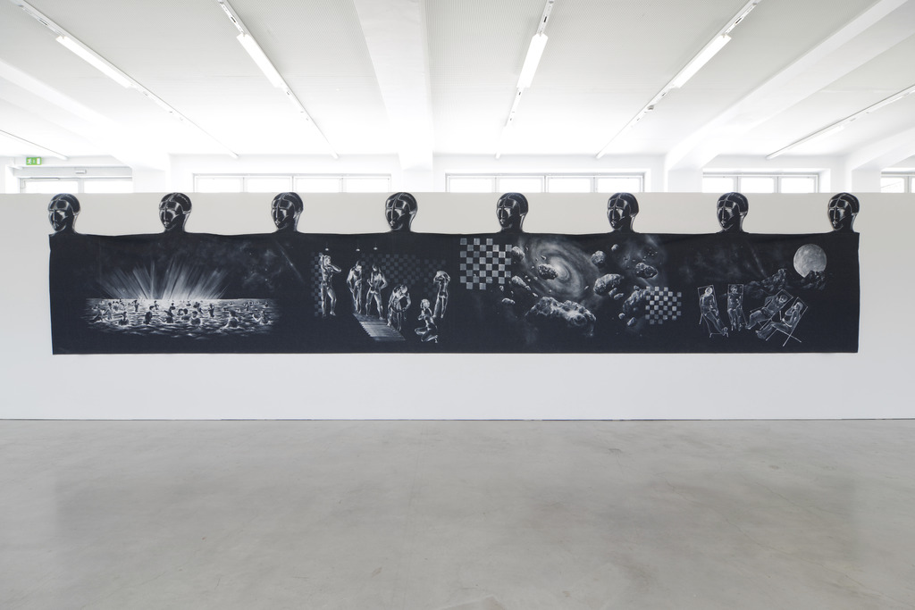 Michael Van den Abeele, Colony, 2015<br/>Courtesy Michael Van den Abeele. Photograph: Isabelle Arthuis