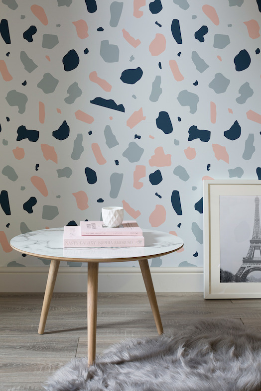 Stone Terrazzo - Styled
