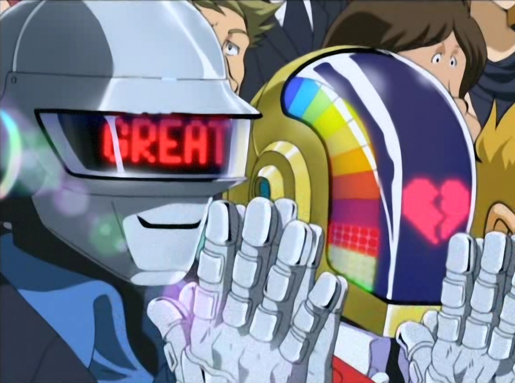 Woe. 14.06 - Daft Punk - Interstella 5555 (Kazuhisa Takenouchi, 2003)
