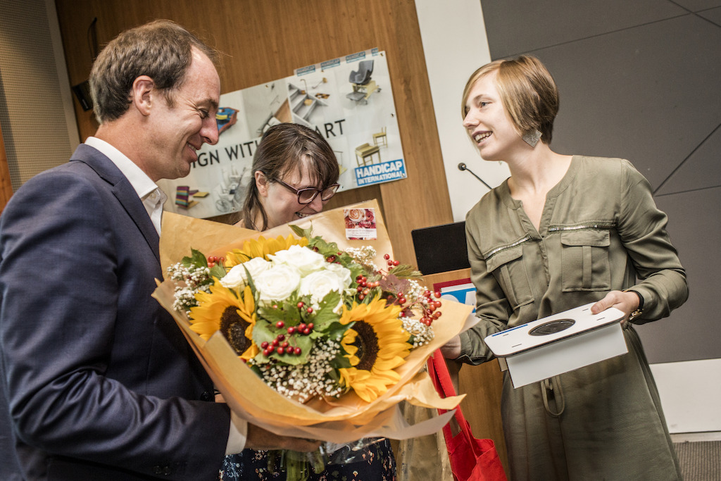 La remise des prix de Bricoleur du Coeur 2017 © Frédéric Pauwels