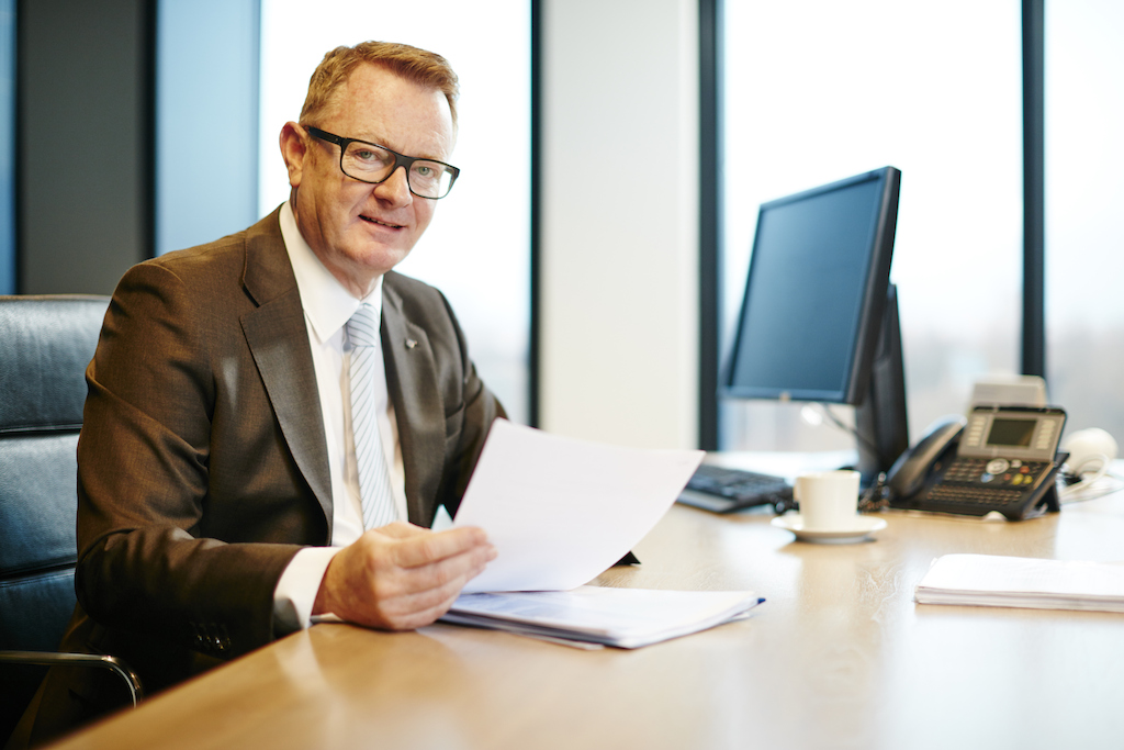 CEO Henk Janssen