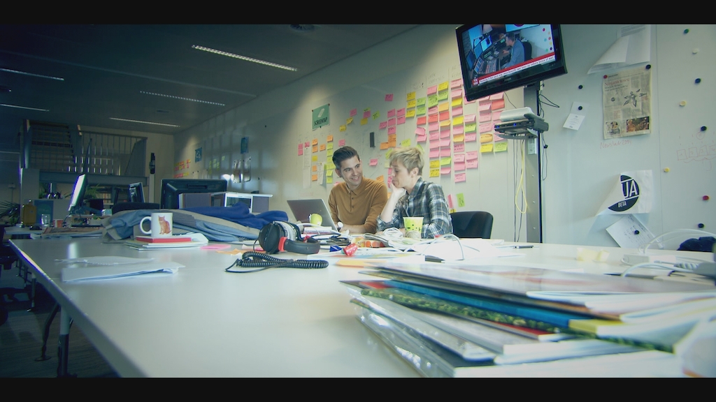 Rijk worden op het internet. (c) VRT