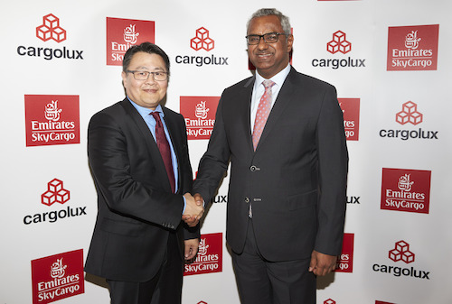 Emirates SkyCargo and Cargolux announce landmark cargo partnership agreement