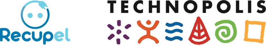Recupel en Technopolis® informeren jong en oud al spelenderwijs over de recyclage van elektro-apparaten