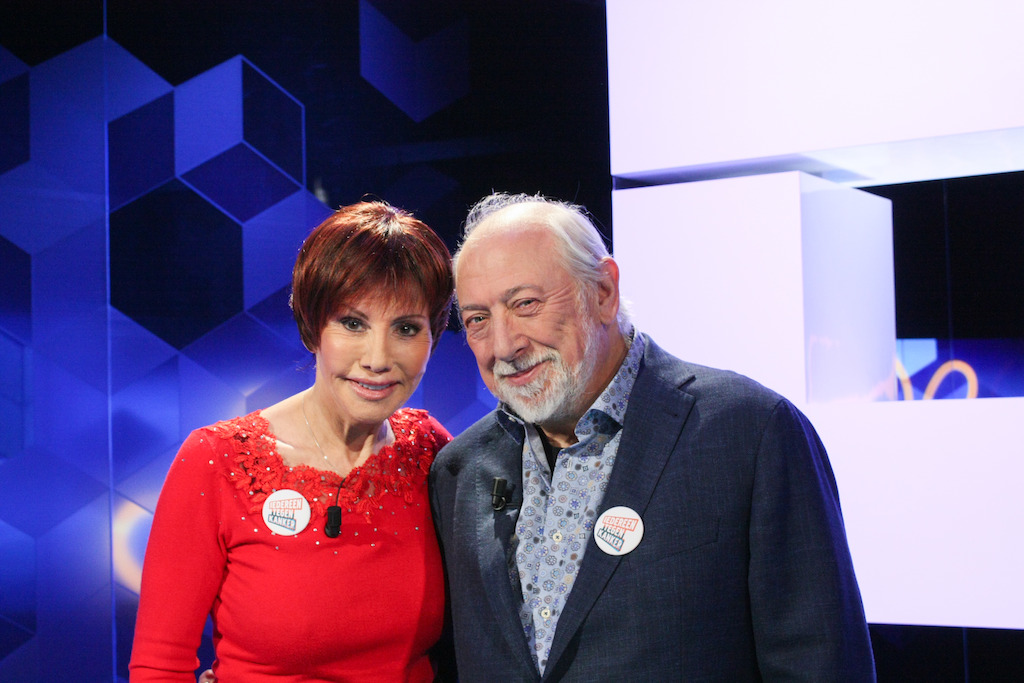 Jacky Lafon en Urbanus in Blokken op maandag 17 april (c) VRT
