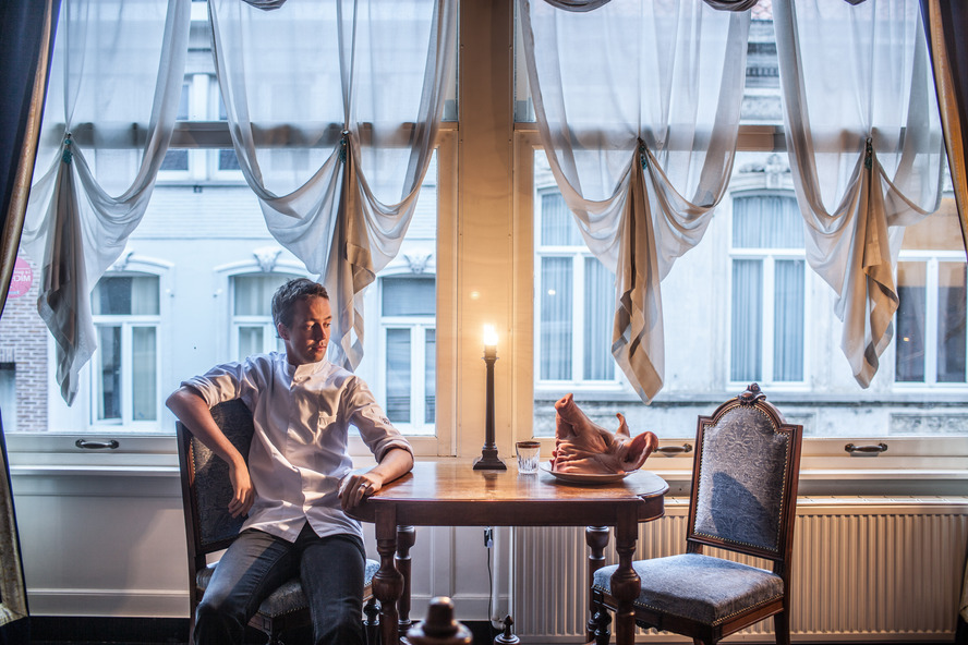Gent is een nieuw restaurant rijker: Cochon de Luxe