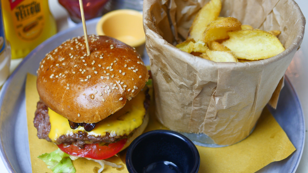Blue Beef