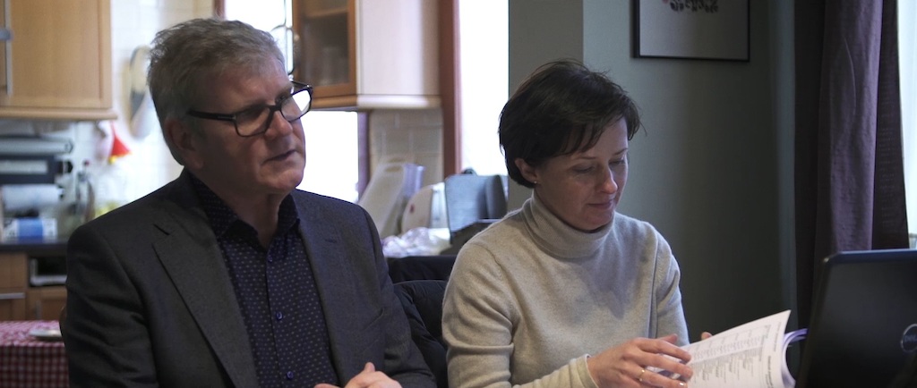 Veerle en Herman - vennootschapsbelasting<br/>De fiscus (c) VRT