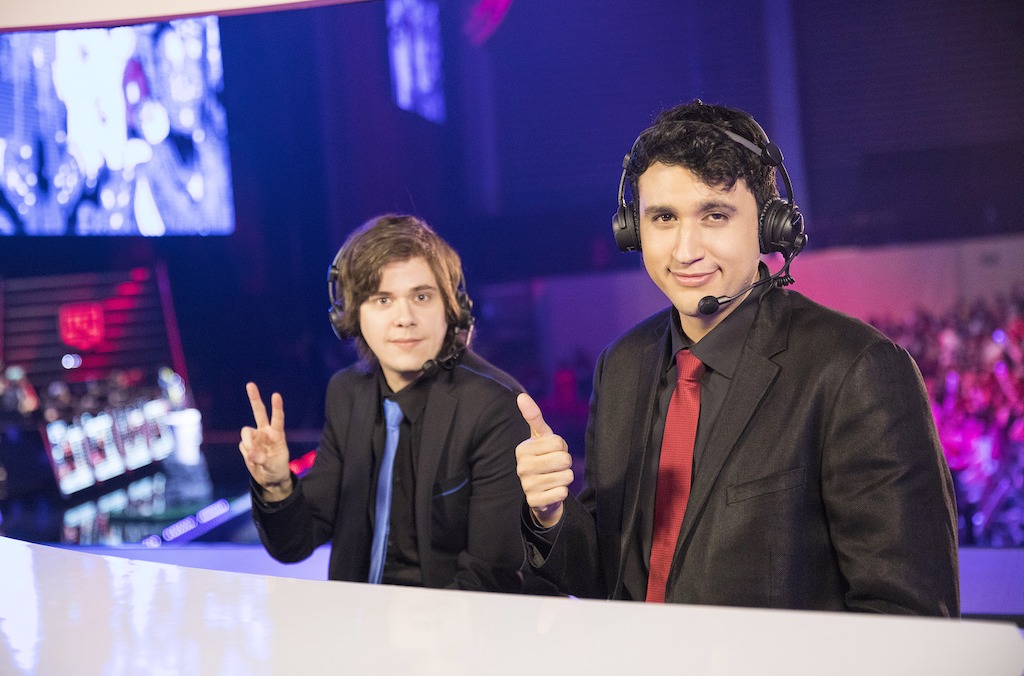 Nosfeh y Skyshock, comentaristas de la final de la LLN