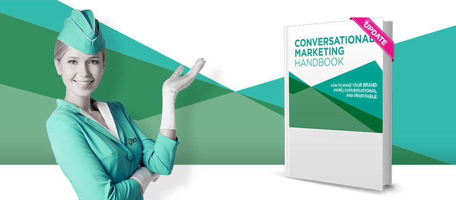Nieuwe conversational marketing gids voor de marketeer van vandaag