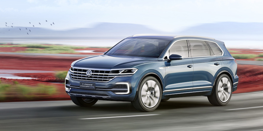 Beijing motorshow - Volkswagen electrifies China - Premiere of the T-Prime Concept GTE