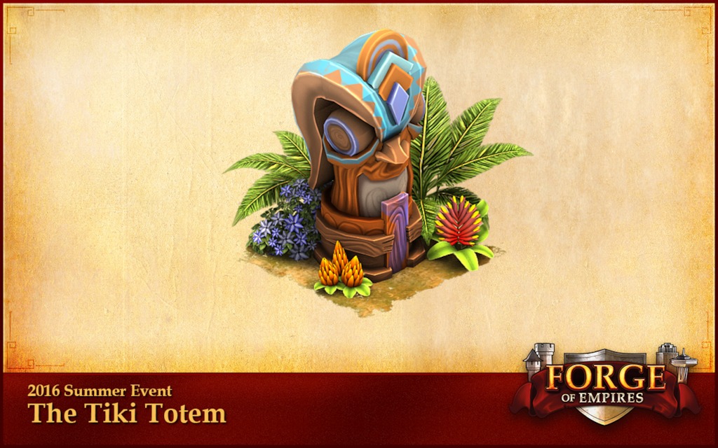 Tiki Totem