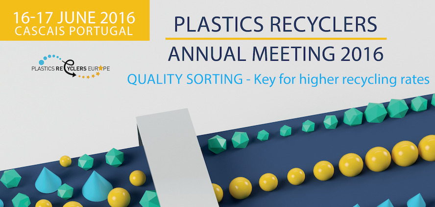 Plastics Recyclers Europe Annual Meeting 2016 & 20th Anniversary