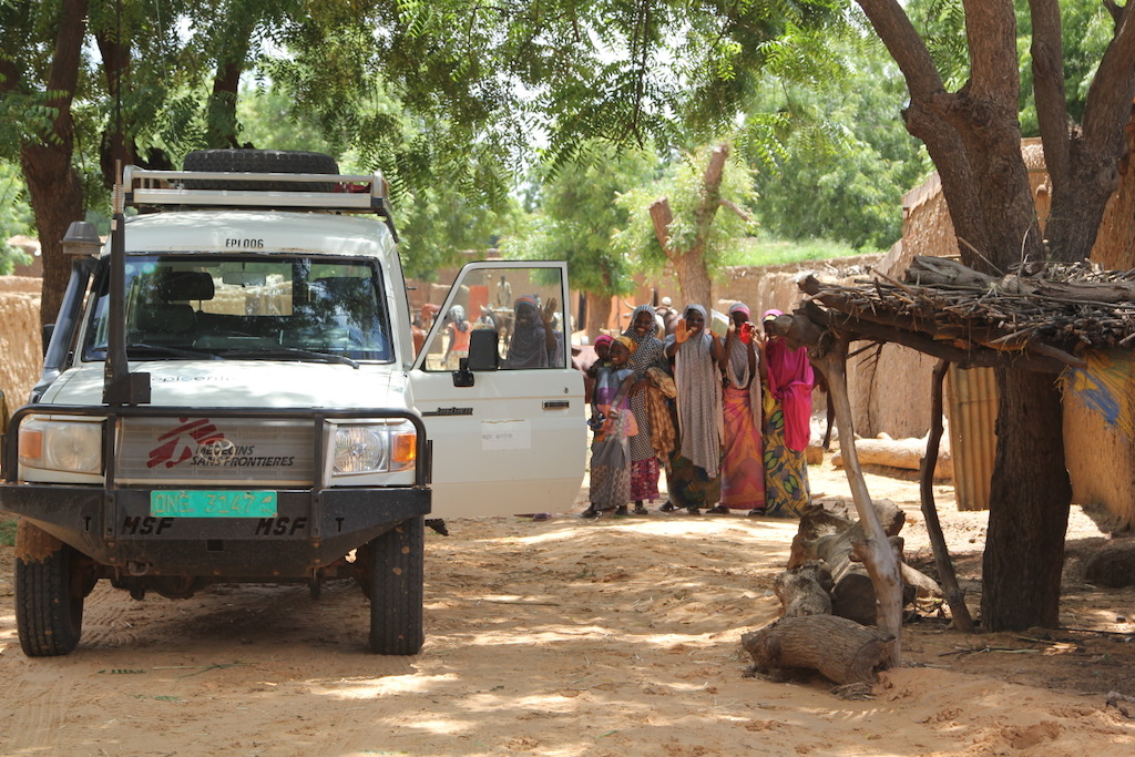 If there are inconsistencies in the data, the monitoring team can send somebody out to the communities or to one of the five health centres, where teams of archivists also check that the information in the files is consistent.
