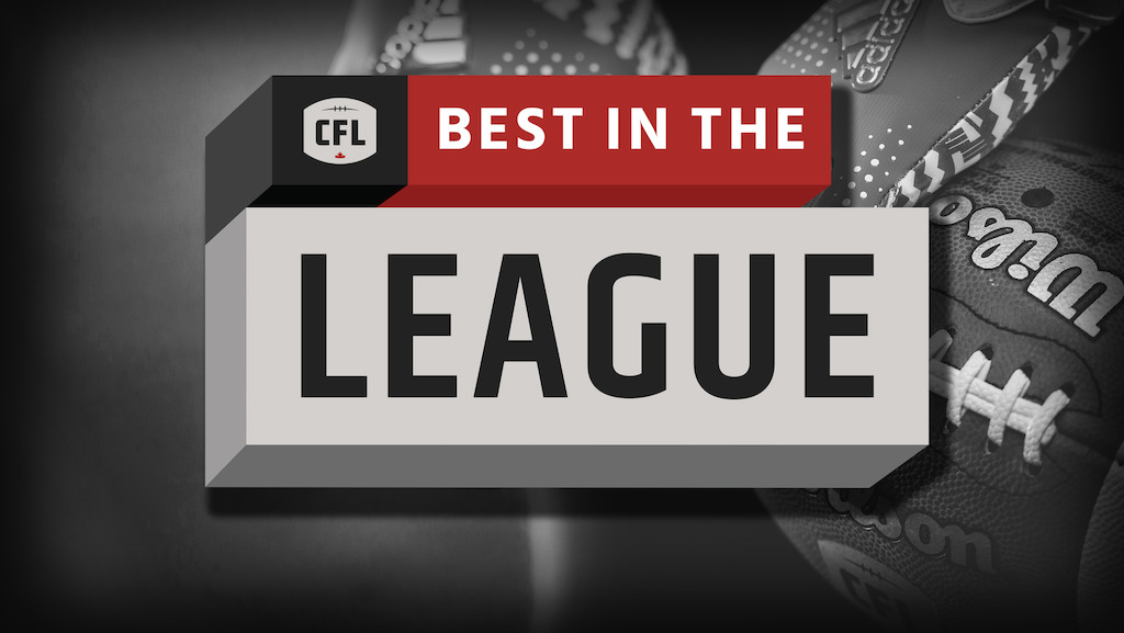 CFL Best in the League logo.