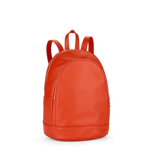 Yaretzi Lea Orange in Leather