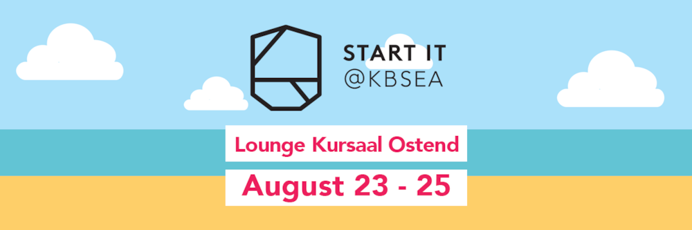 Start it @KBC strijkt tijdelijk neer in Oostende en wordt Start it @KBSea
