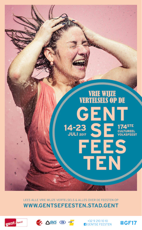 Anneleen De Ruyck, Fiesteganger die nie pleujt<br/>"- iedereen bleef verder dansen en feesten in de gietende regen. Zalig!"