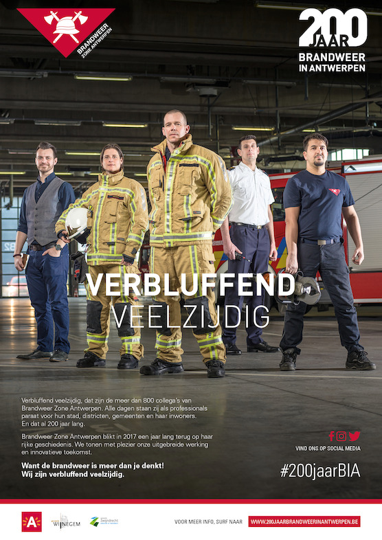 Brandweer Zone Antwerpen, Verbluffend Veelzijdig - The Oval Office