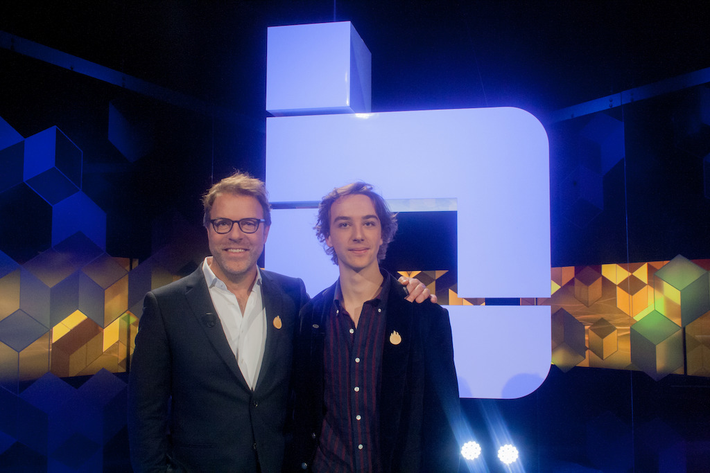Blokken for life Tom Lenaerts vs. zijn zoon Willem Lenaerts<br/>(c) VRT