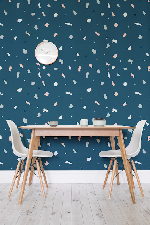 Dark Terrazzo - Styled
