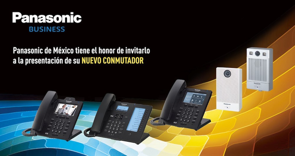 Panasonic anuncia gira de presentación del conmutador KX-HTS32