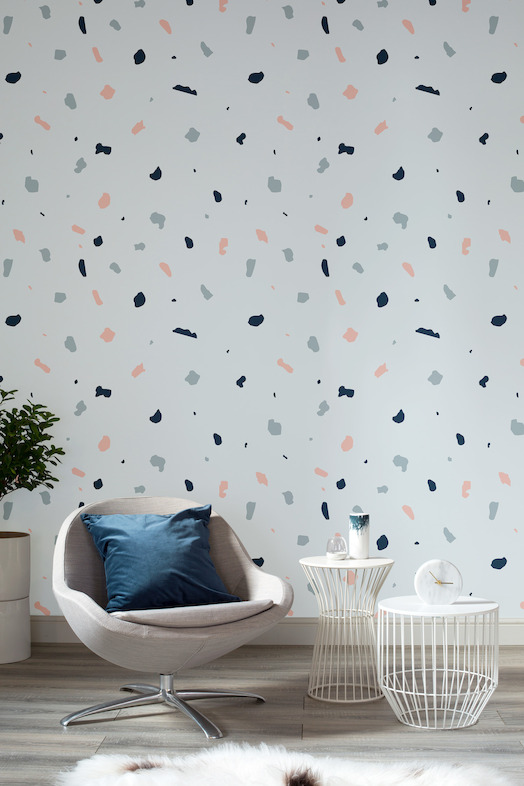 Stone Terrazzo - Styled
