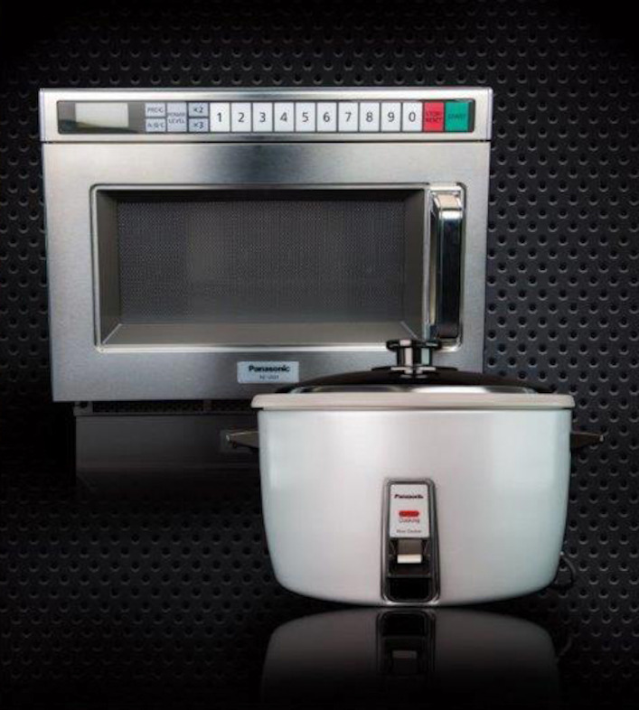 Panasonic Hornos y Arroceras Industriales