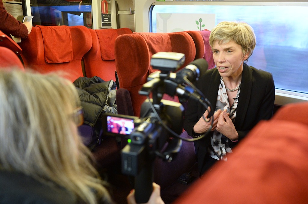 Agnès Ogier, CEO de Thalys
