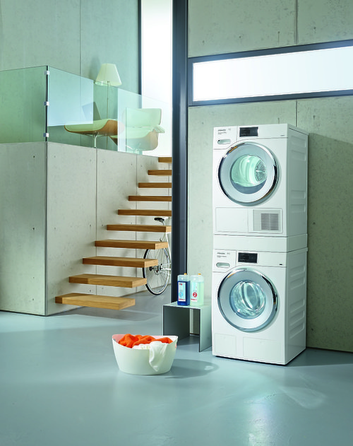 Miele W1 met MobileControl
