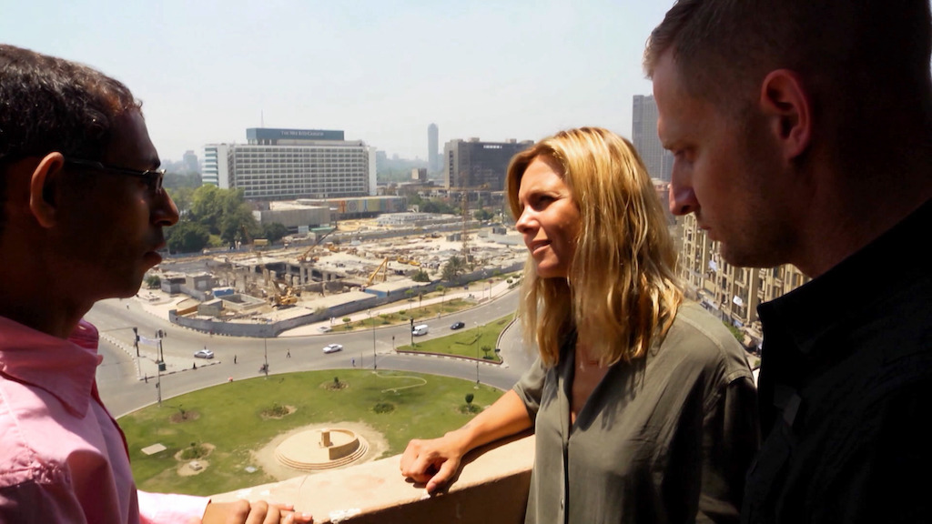 Vranckx - Alles op tafel: Egypte - Marina van Zeller en Michael Voltaggio - (c) The Travel Channel