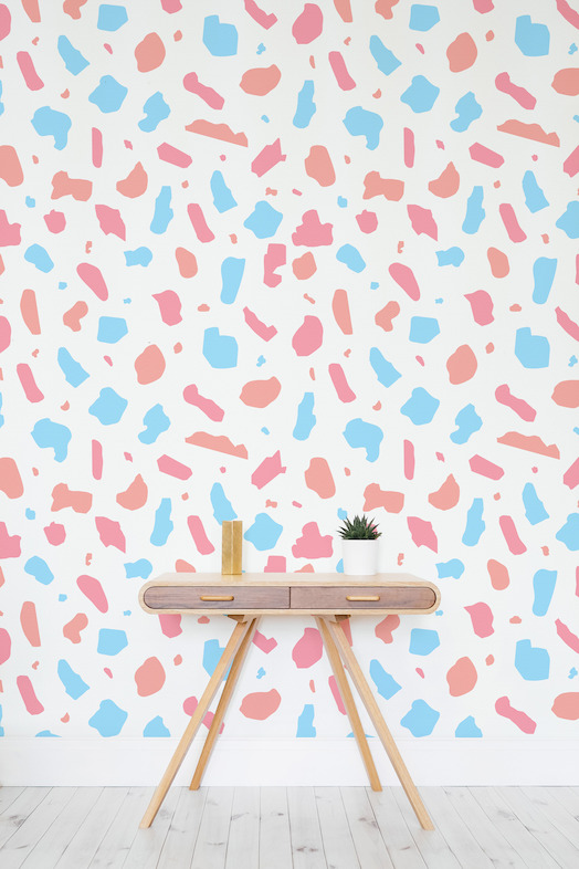 Pastel Terrazzo - Styled