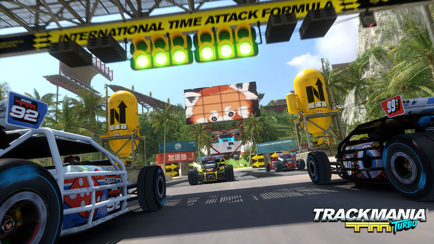 ENCIENDE TUS MOTORES CON EL LANZAMIENTO DE TRACKMANIA® TURBO EL PRÓXIMO 22 DE MARZO