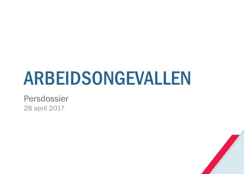 Persdossier - Arbeidsongevallen