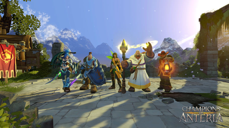 TE PRESENTAMOS A LOS NUEVOS CAMPEONES EN EL NUEVO TRÁILER DE CHAMPIONS OF ANTERIA®
