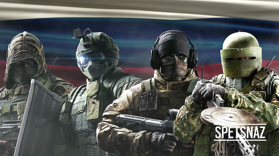 TOM CLANCY’S RAINBOW SIX SIEGE – INSIDE RAINBOW #5 – UNIDAD SPETSNAZ