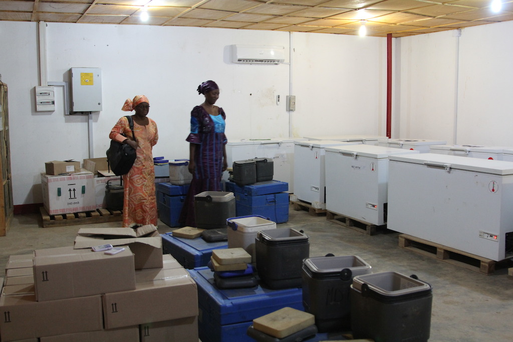 In order to guarantee the effectiveness of the existing vaccines against Rotavirus (as many other vaccine, ie.: polio, whooping cough, hepatitis B, diphtheria and tetanus...), these vaccines must be stored and transported in strict conformity with cold-chain rules.