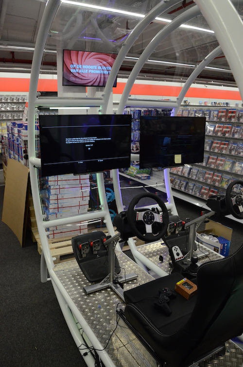 Gamingszone Media Markt Korenmarkt