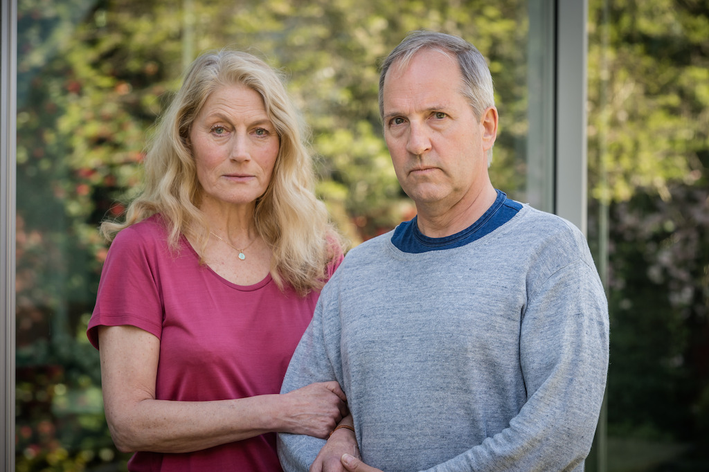 The Five - Geraldine James en Michael Maloney - (c) Sky 1