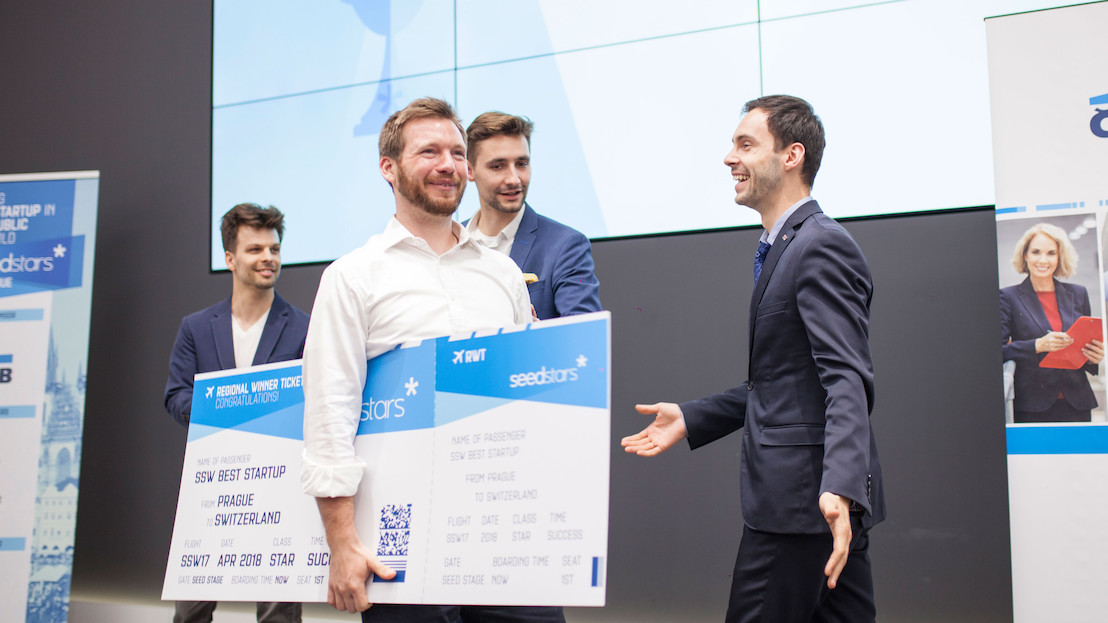SatisMeter Named Czech Republic's Most Promising Startup at Prague